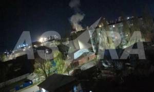 Photo: Enemy destroys residential buildings in Dnipropetrovsk region
