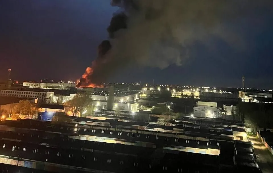 Ракети атакували у Таганрозі завод з виробництва дронів «Молнія»