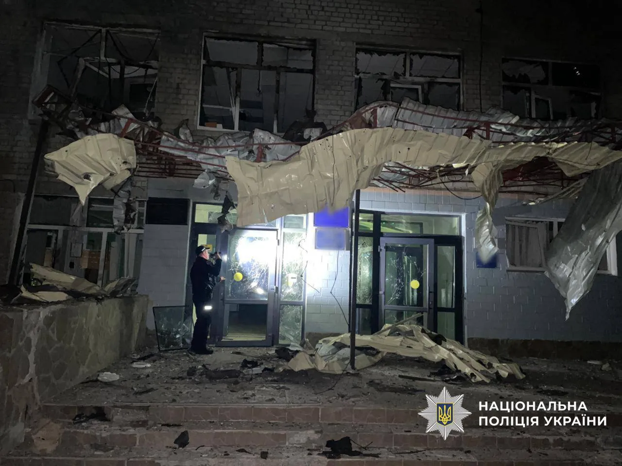 A teenager was killed in Chernihiv during a nighttime drone attack by Russian forces