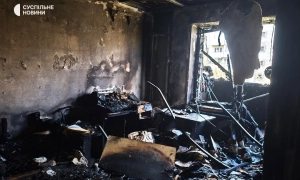 Появились кадры из квартиры киевского террориста