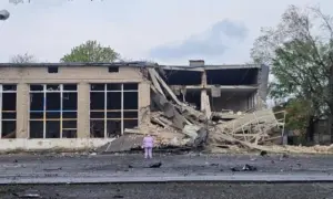 Росіяни вдарили по Запорізькому району, є поранені