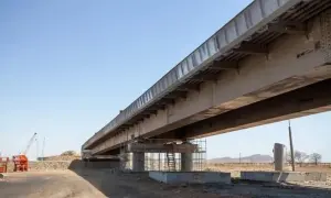 РФ та КНДР завершили будівництво прикордонного мосту