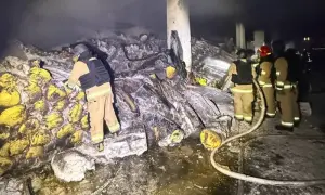 РФ атакувала дронами та ракетами Дніпро, Запоріжжя, Одесу та Сумщину