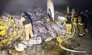 На Одещині пошкоджена портова інфраструктура через атаку дронів РФ