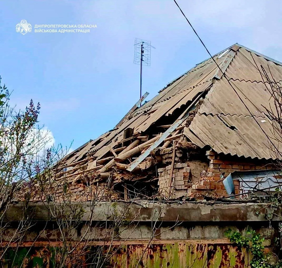 Армія рф упродовж дня 30 разів атакувала Дніпропетровщину, є важкопоранена