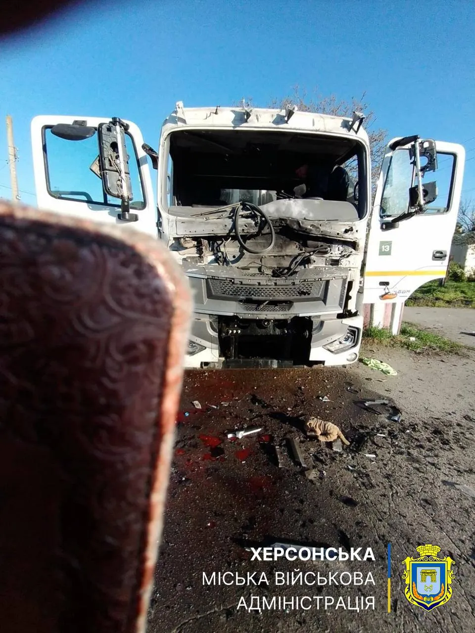 військові рф посилили терор дронами у передмісті Херсона