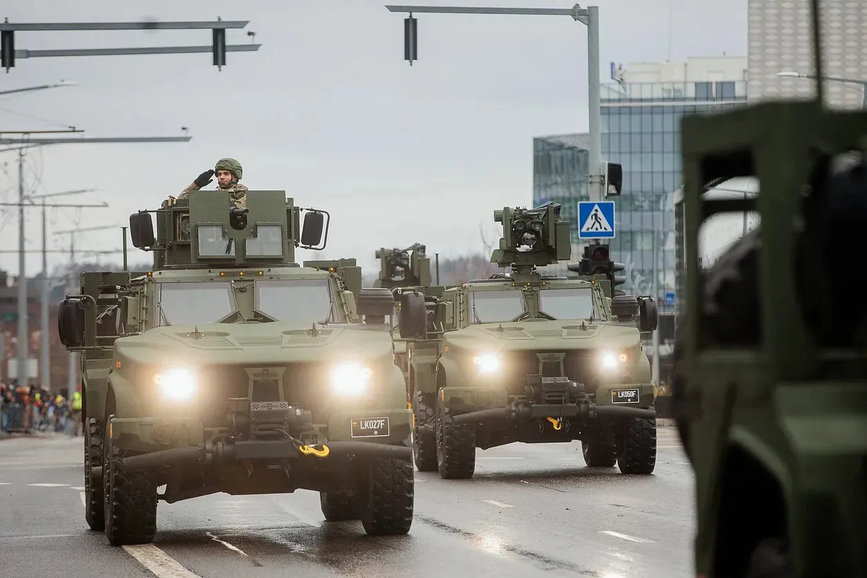 Литва посилює оборону і створює новий полігон у Сувальському коридорі