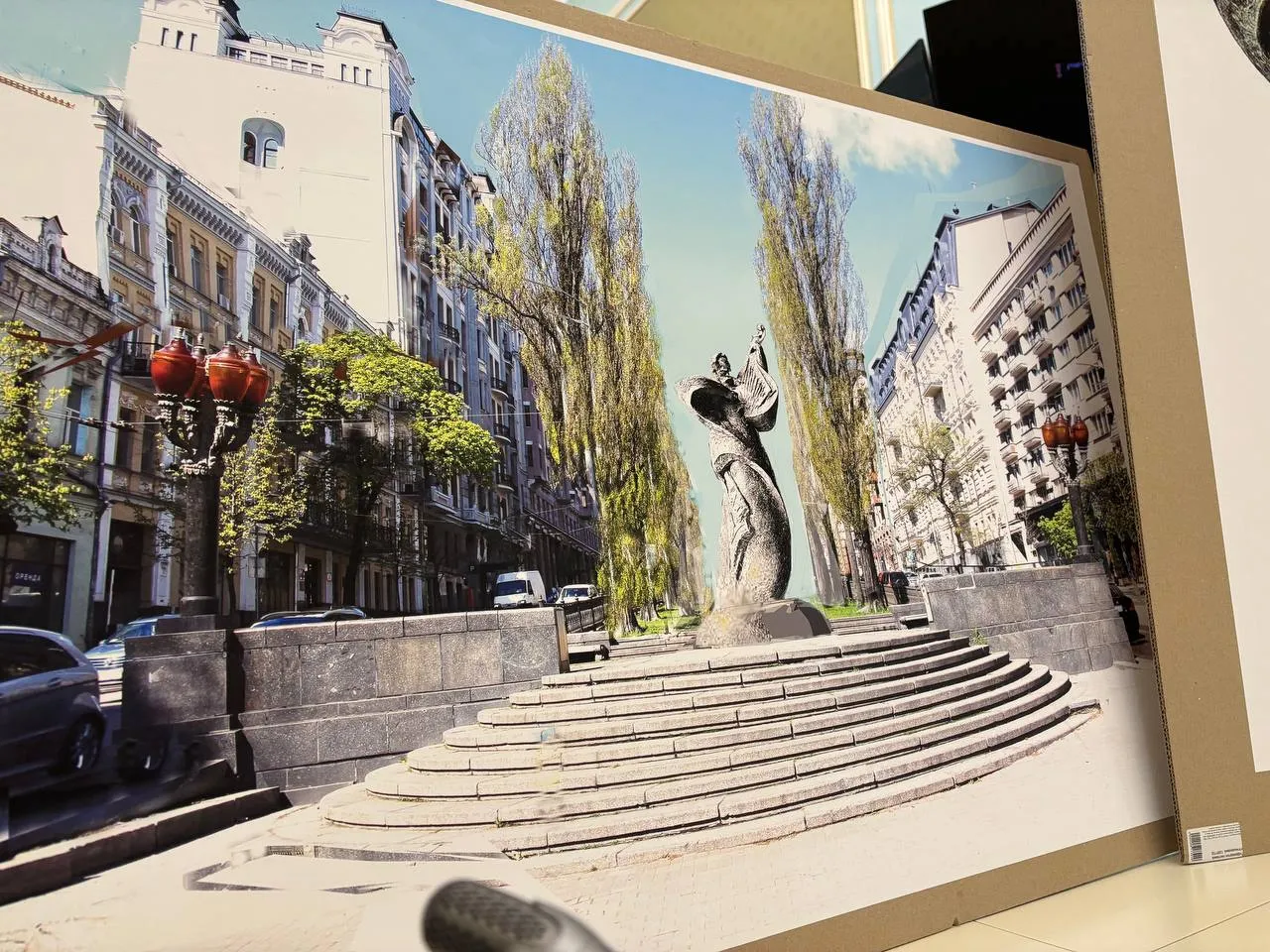 Кияни ініціювали конкурс на облаштування місця, де раніше повалили пам'ятник Леніну