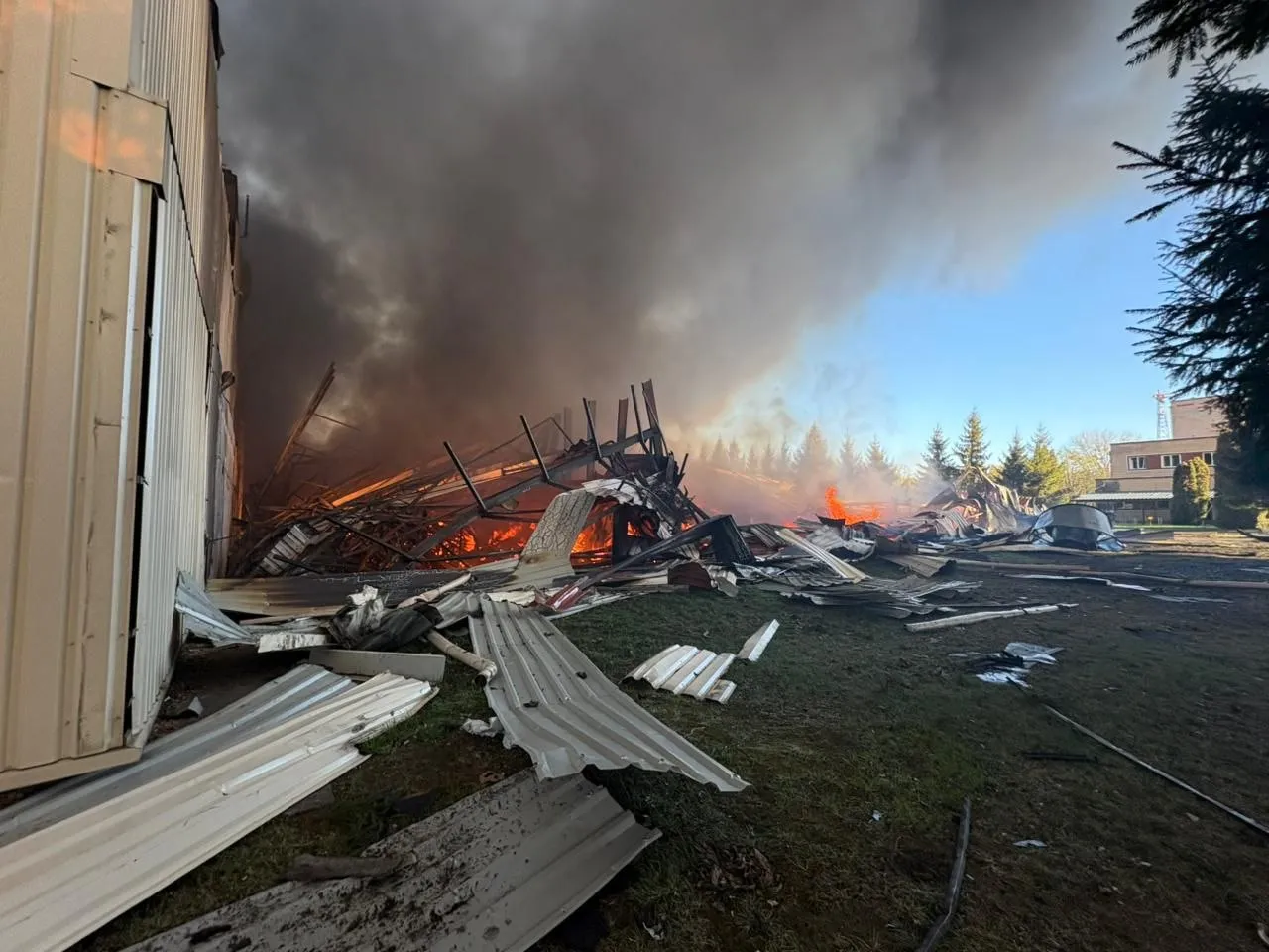 На Чернігівщині двоє людей отримали поранення через атаку РФ