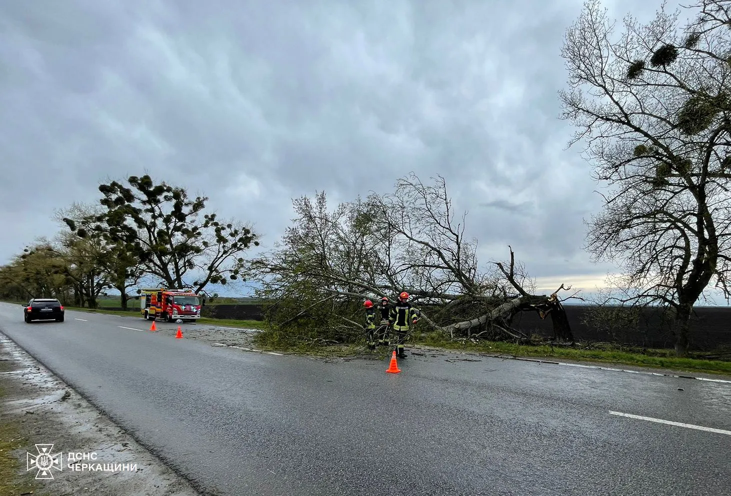 Через негоду в Україні зросла кількість загиблих