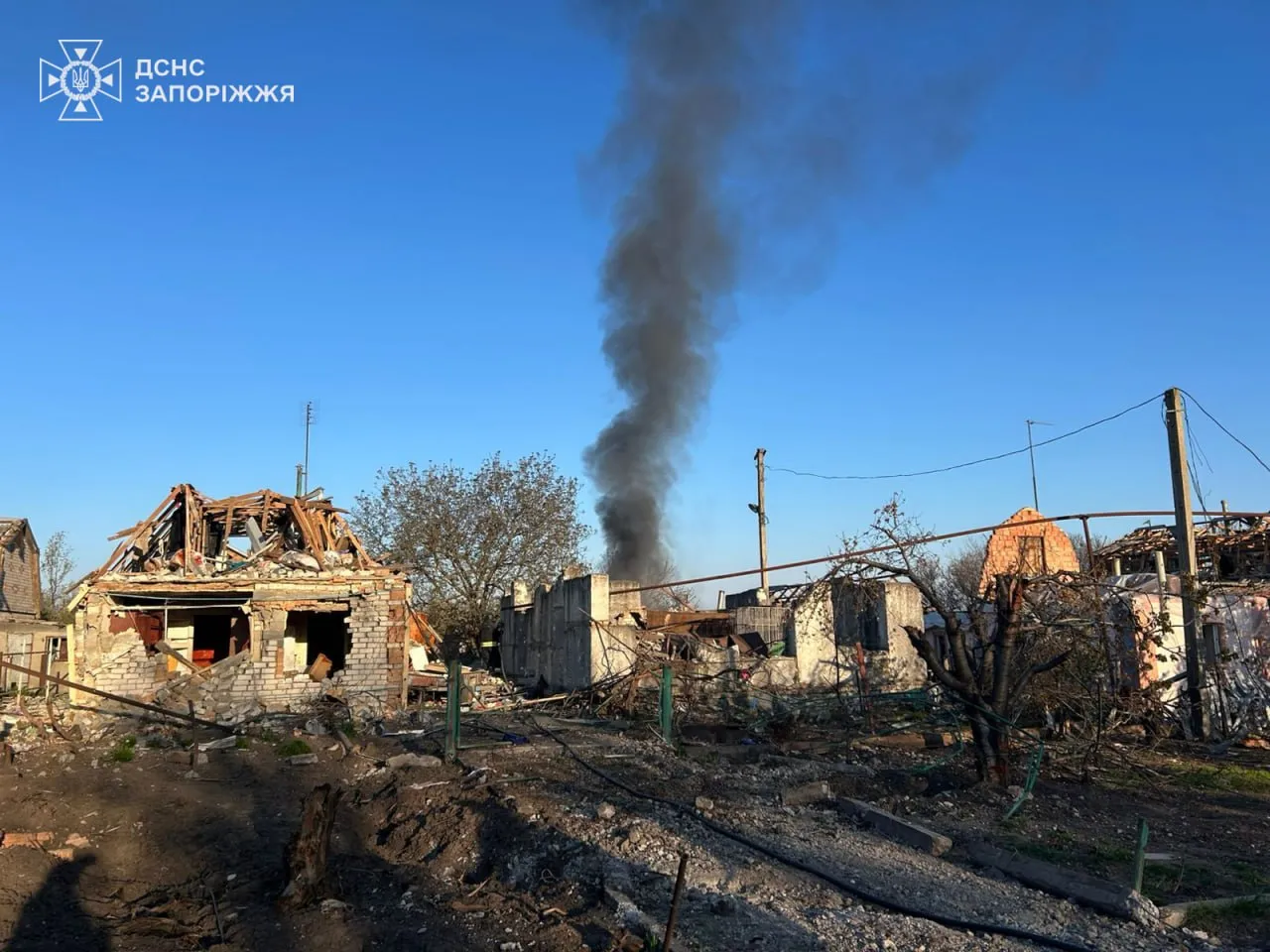 Кількість постраждалих від удару рф по Запоріжжю зросла до дев’яти осіб