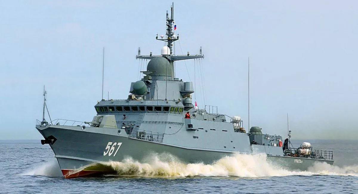 Україна уразили носій «Калібрів» у порту Приморськ