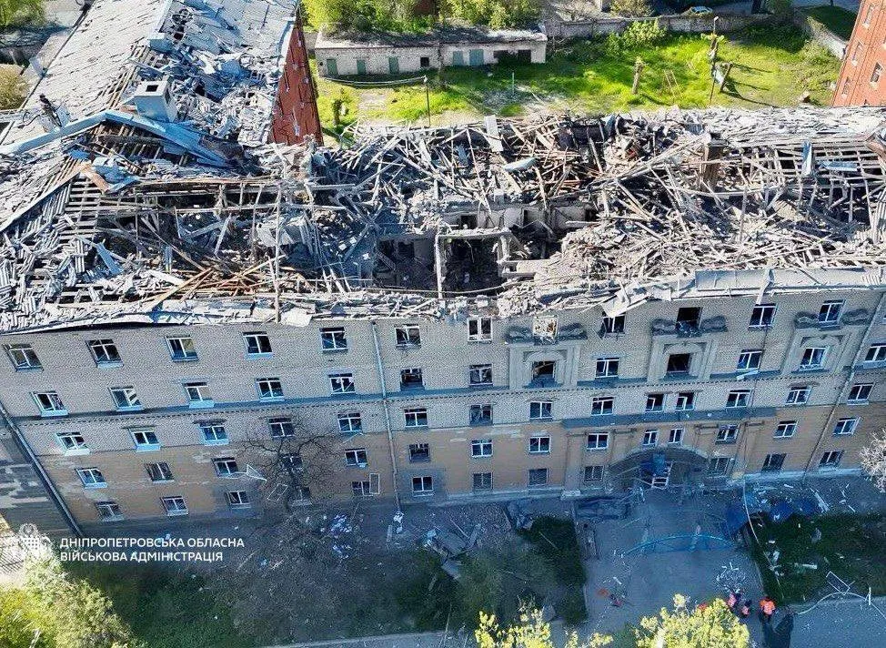 Удар по Дніпру: одна людина загинула, кількість поранених зросла до 11