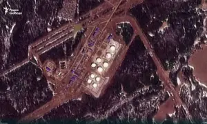 Російські ДРГ намагаються прорватися через кордон у Сумській області