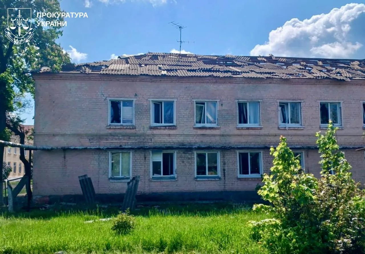 Two civilians were injured in an attack by an enemy UAV in the Kharkiv region