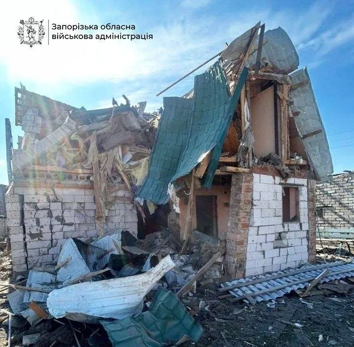 Росіяни атакували Запорізьку область понад тисячу разів за добу, є поранені