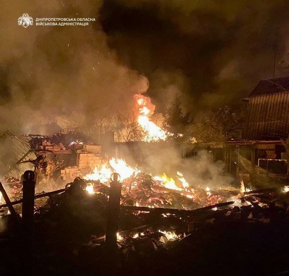 На Дніпропетровщині восьмеро людей загинули через атаку РФ