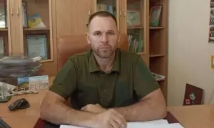 На Луганщине из-за обстрела боевиков снова горит лес