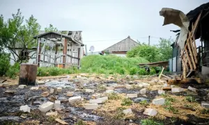Влучання дрона в житловий будинок у Кривому Розі: серед постраждалих - немовля