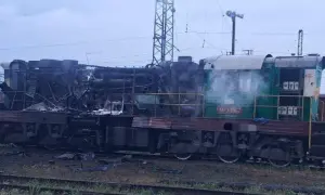 У Києві ударом РФ біля метро «Харківська» зруйновано центр видачі паспортів