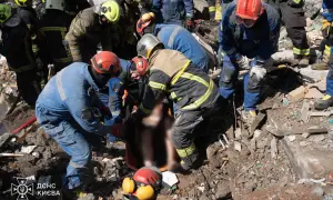 Кількість жертв російського удару по Києву зросла до п’яти