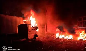 Нікополь атакували дрони-камікадзе