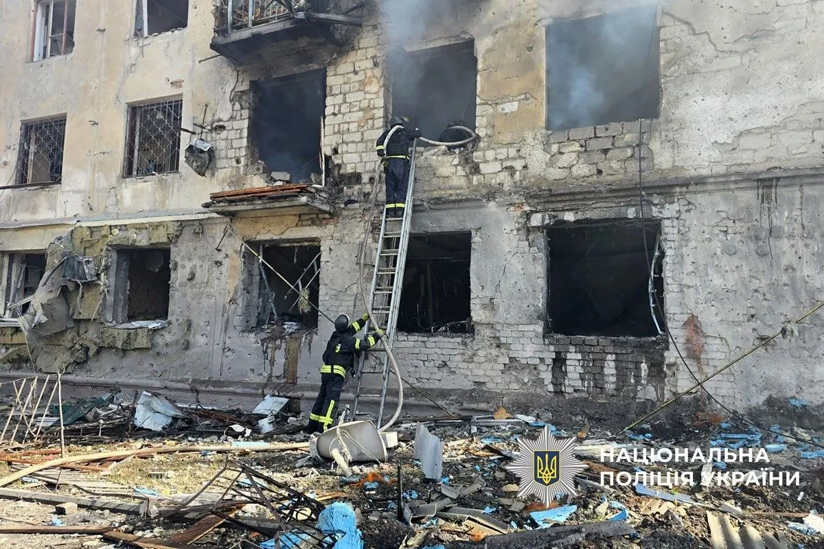 Росіяни вдарили по Краматорську трьома КАБами: шестеро поранених