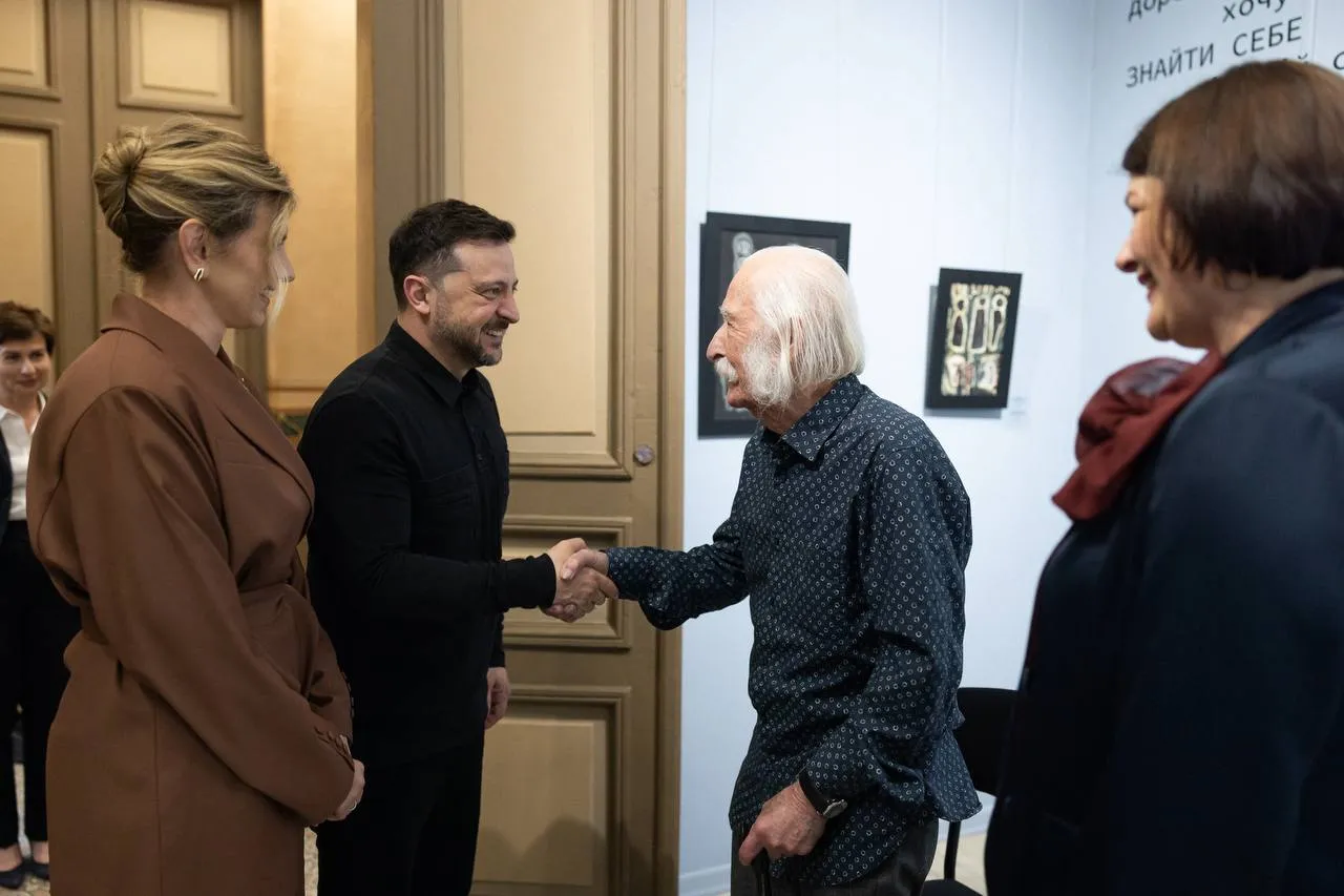 Выставка Марчука открылась в Киеве после перерыва