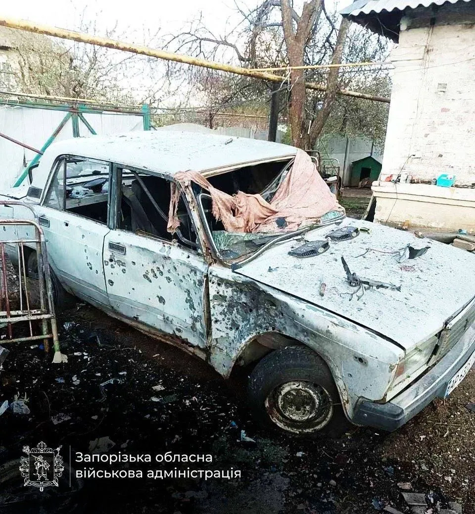 РФ завдала понад 800 ударів по Запорізькій області, пошкоджено інфраструктуру та житло