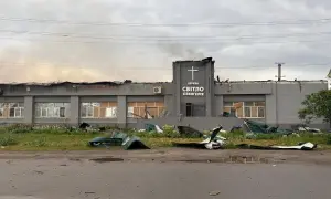 Оккупанты разрушили школу в Запорожской области
