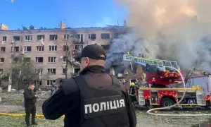 Відео: У Києві виявили цілими два «Шахеди»