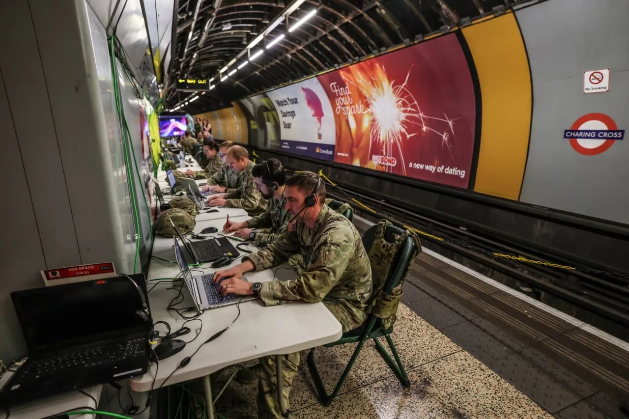 НАТО развернуло подземный штаб в лондонском метро во время учений «Arcade Strike»
