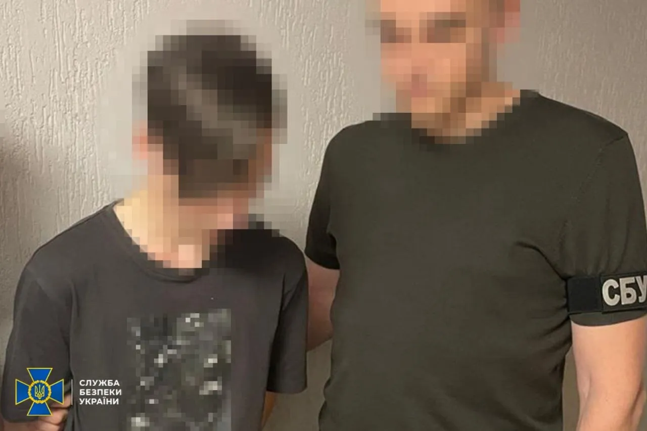СБУ задержала агента, который наносил удары по Киеву после атаки