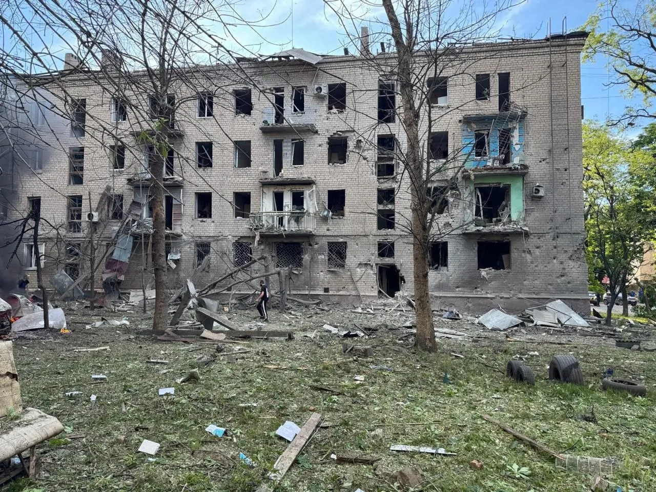 Россияне в третий раз за день бомбили Краматорск, есть жертвы