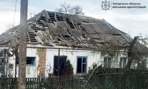 Росіяни атакували Слов’янськ фугасними бомбами
