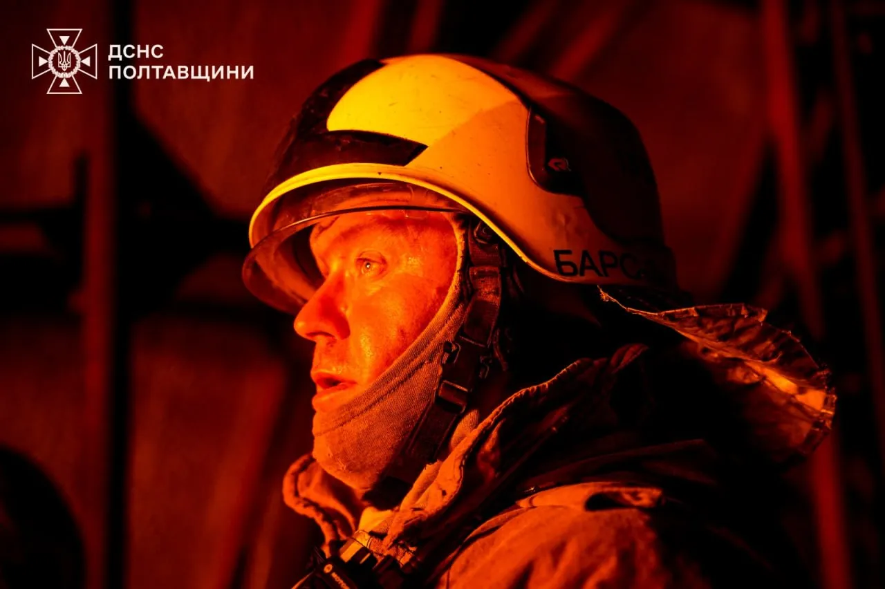 Росія атакувала Полтавщину вночі 26 травня (фото)
