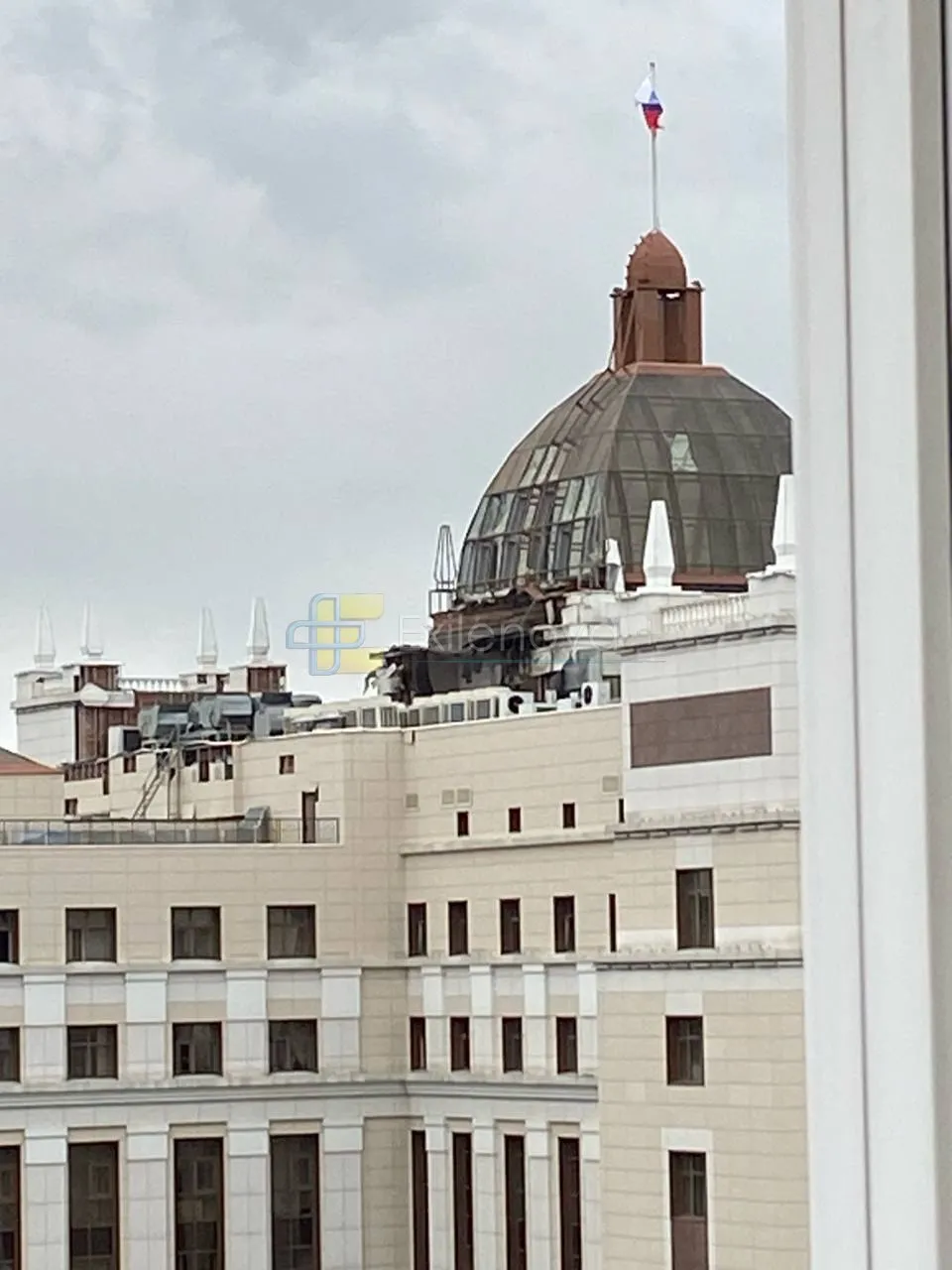 У Нижньому Новгороді дрон влучив у будівлю суду