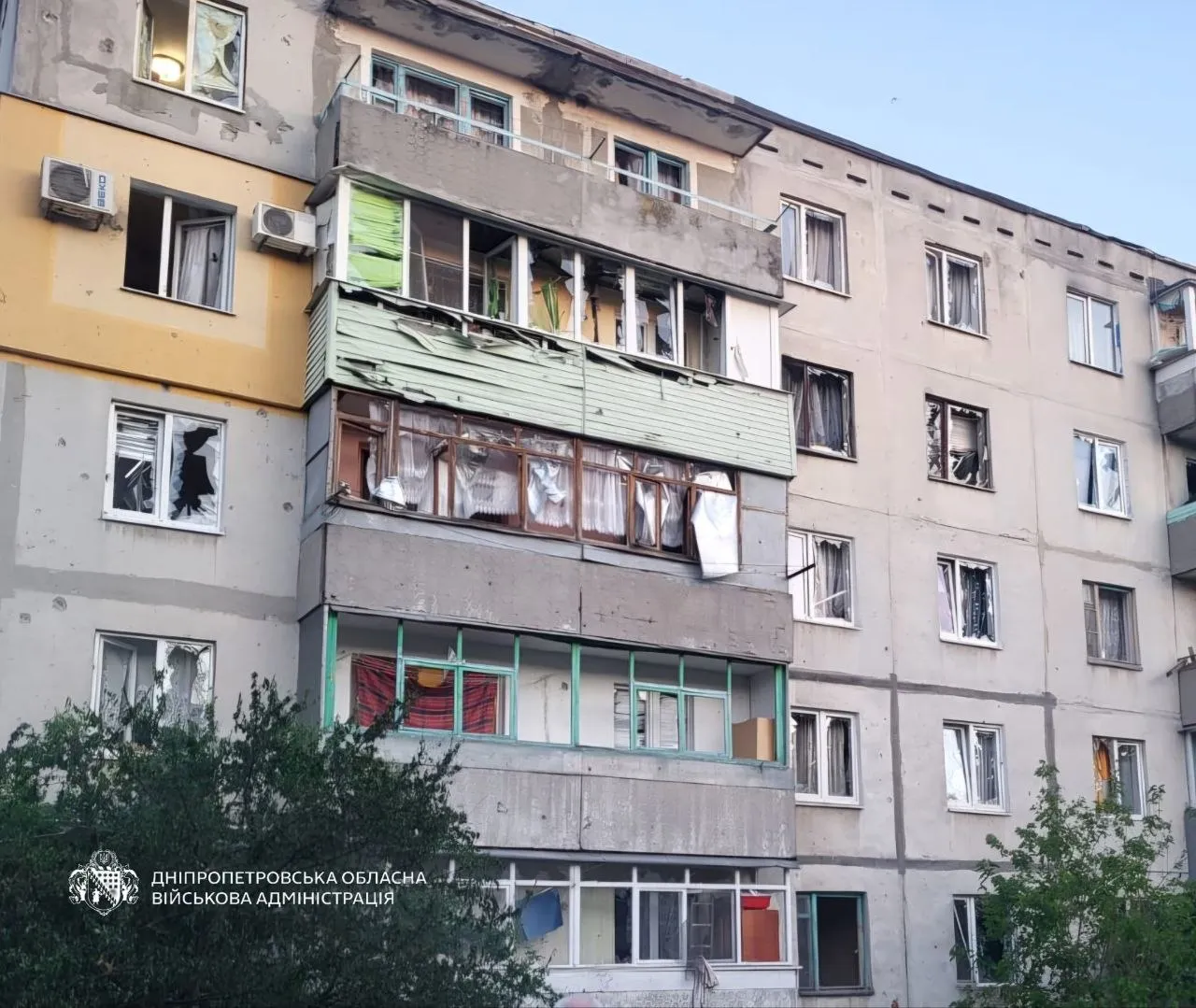 РФ атакувала Дніпропетровщину понад 20 разів, є поранені та руйнування