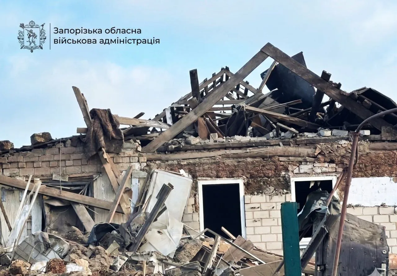 Россия нанесла 689 ударов по Запорожской области за сутки: есть раненые