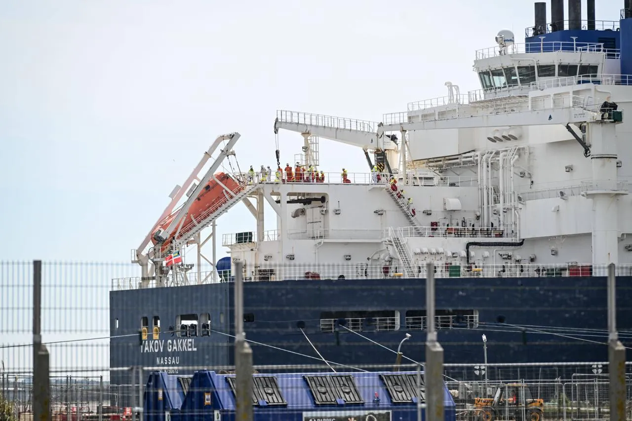French company continues to profit from Russian gas despite the war