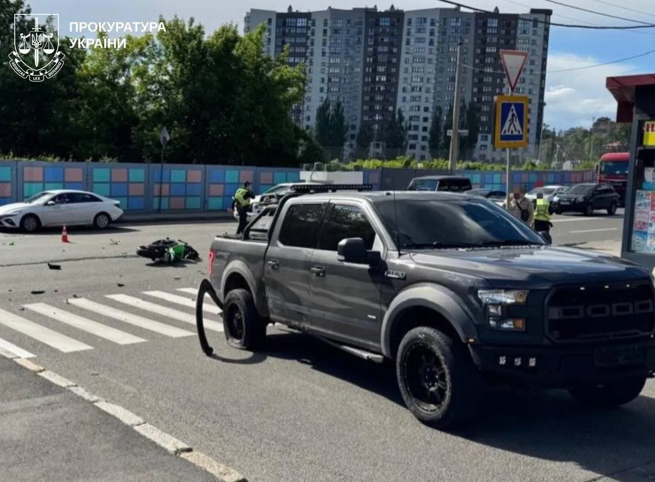В Харькове произошло ДТП со смертельным исходом с участием заместителя мэра