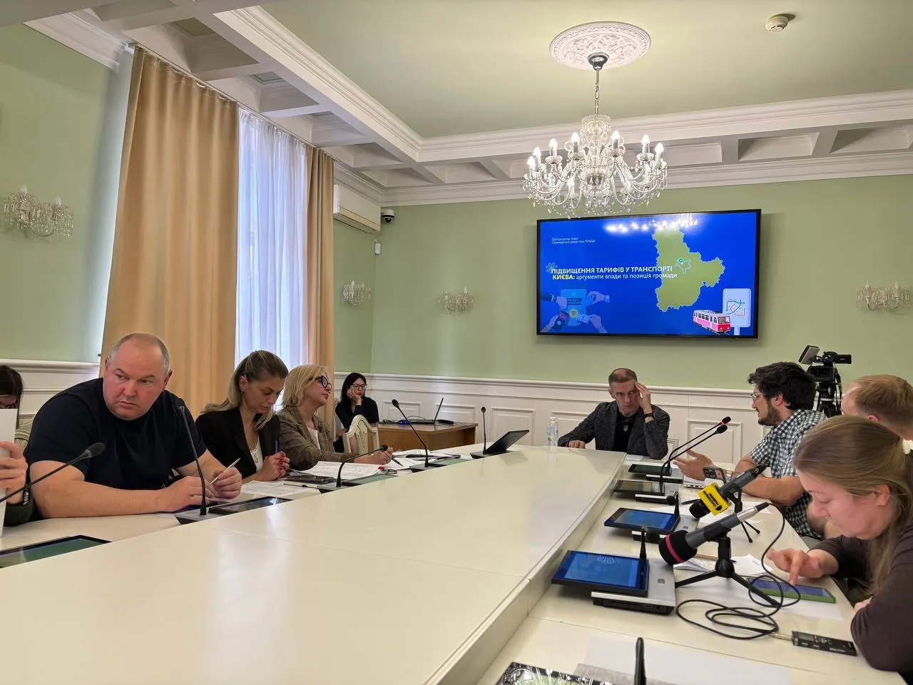 У КМДА не відповіли на пропозицію про безкоштовний проїзд у транспорті Києва