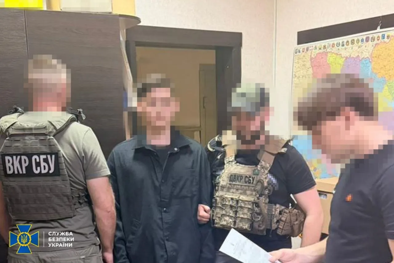 У Полтаві викрили інформатора РФ, який передавав координати ЗСУ