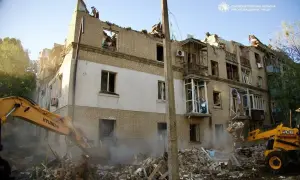Eleven educational institutions in Kyiv were damaged following a nighttime attack by Russia