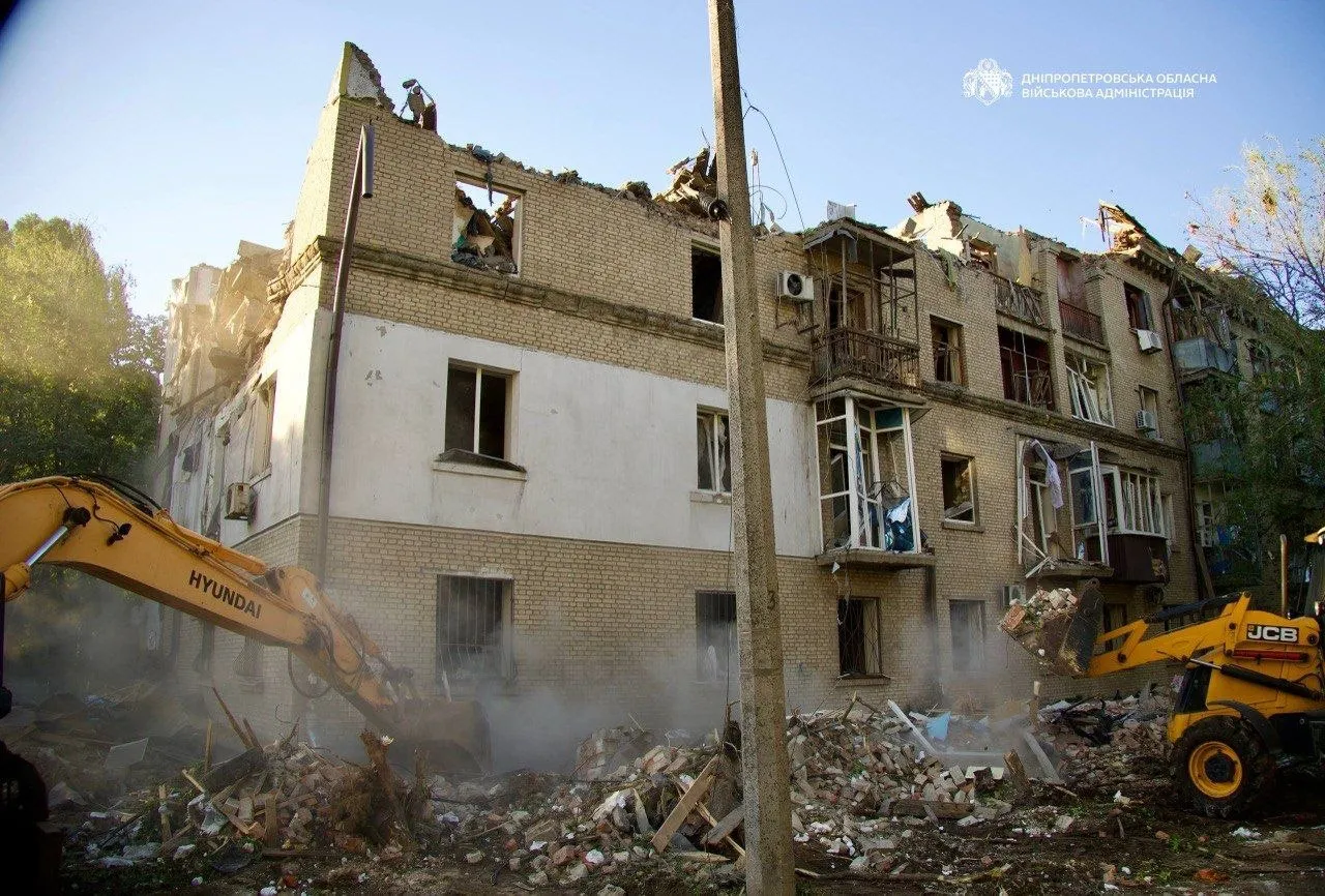 In Dnipro, the death toll from the Russian overnight strike has risen to 11