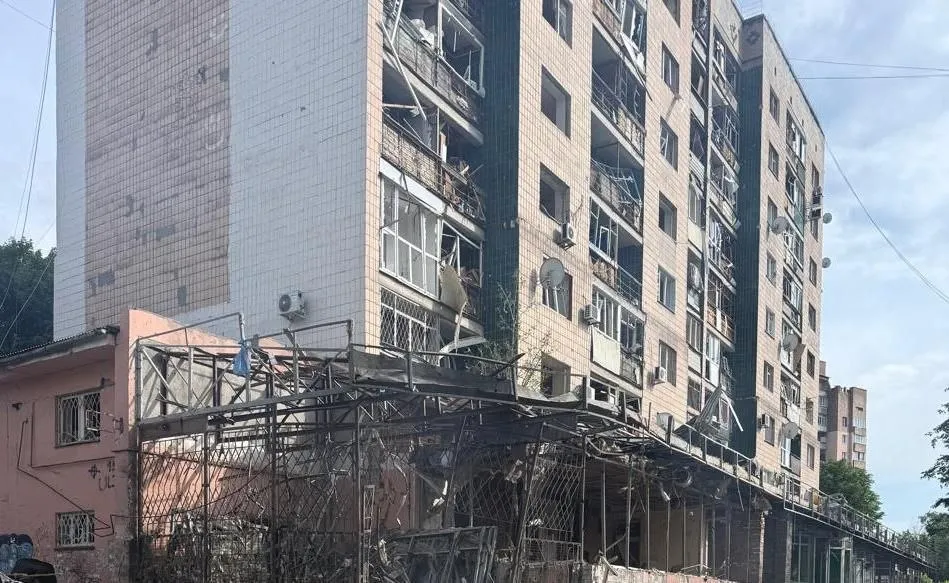 Occupying forces shelled Kramatorsk; at least 3 people were killed