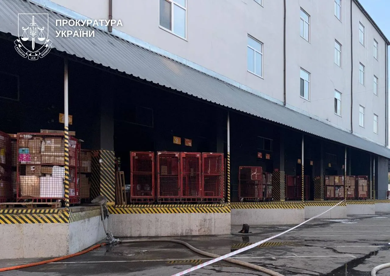 Вибух у поштовому терміналі Києва кваліфікували як теракт
