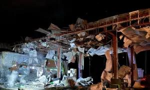 Фото: на Харківщині російський дрон пошкодив музей Сковороди