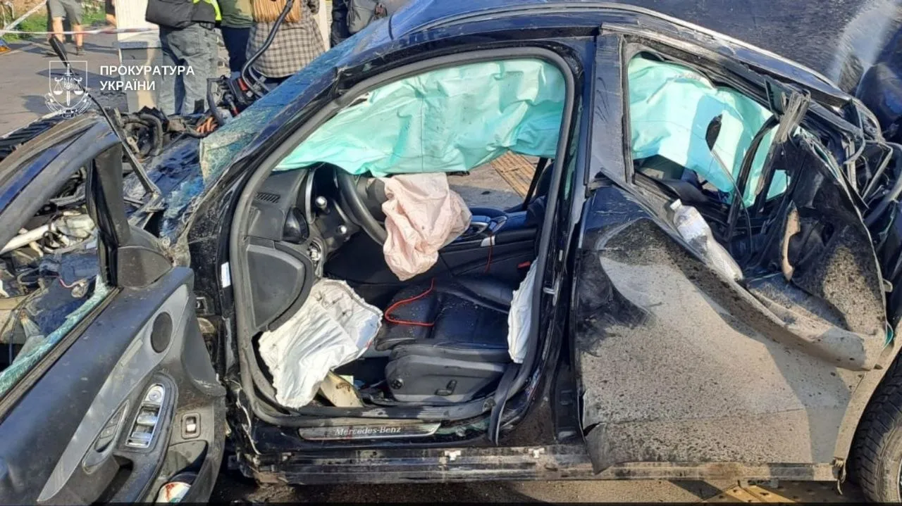 Смертельное ДТП в Киеве, водителю предъявлено подозрение
