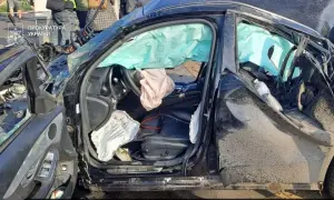 В отношении автомобиля, водитель которого стал виновником ДТП в Киеве, в результате которого погибли четыре человека, зафиксировано 39 нарушений ПДД